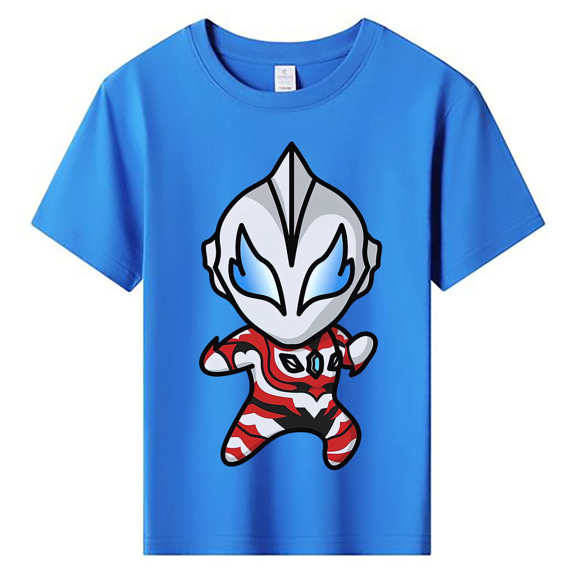 （画像用） ウルトラマン Ultraman 綿100％キッズTシャツ（フロントプリント）